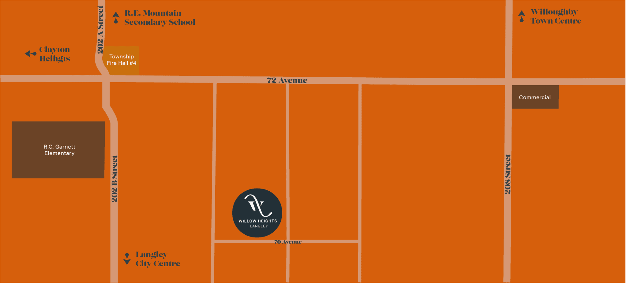 Willow Heights Townhomes Now Selling in Langley Township